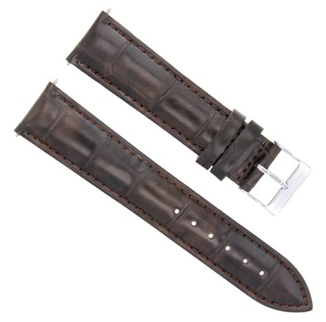 genuine omega watch leather bands